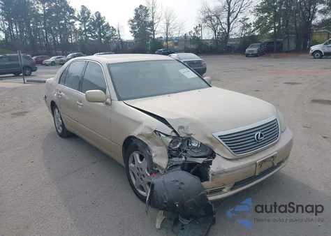 2005 Lexus Ls 430 z USA, uszkodzony, nr VIN JTHBN36F155002288